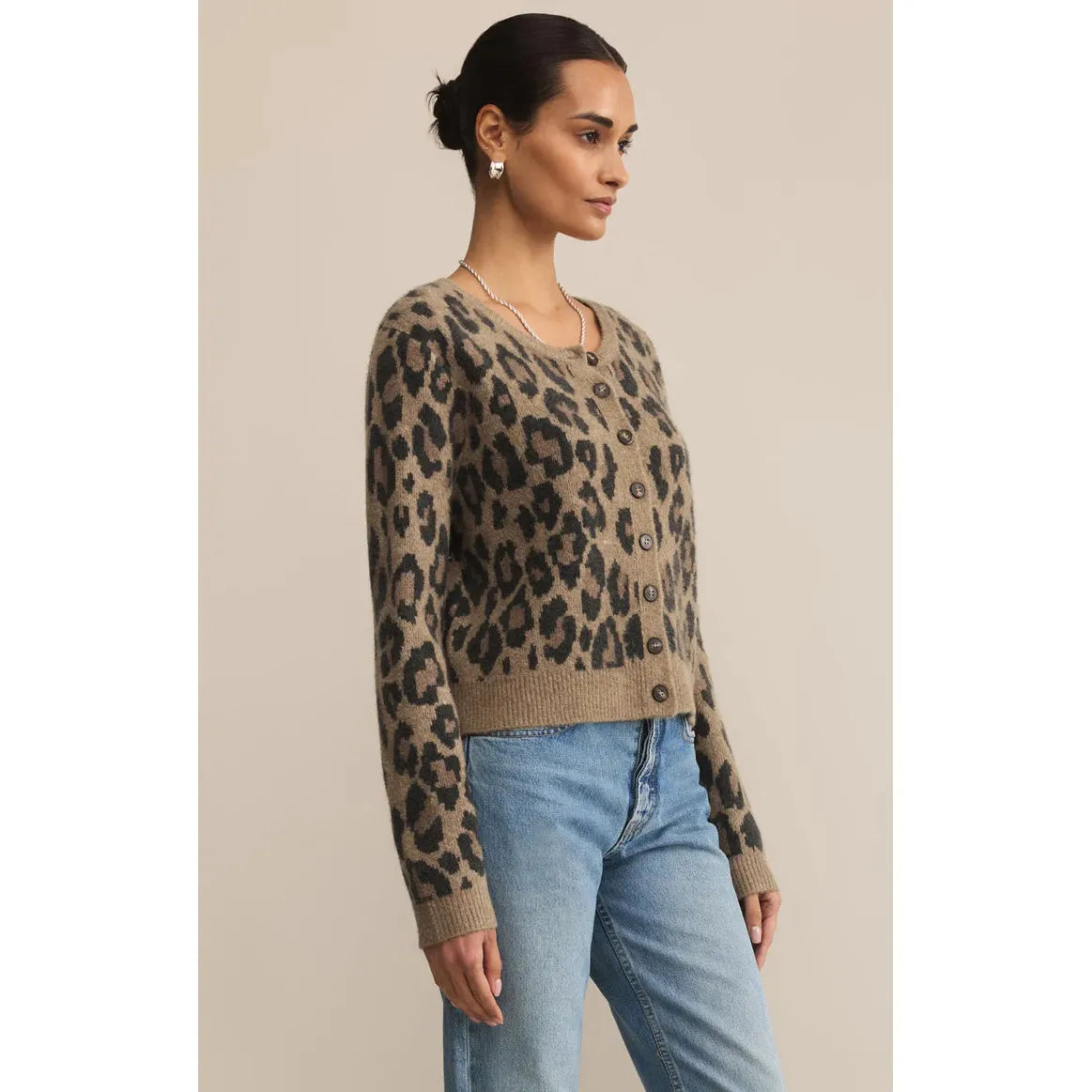 Z Supply - Wild Outlook Cardigan in Dessert Tan