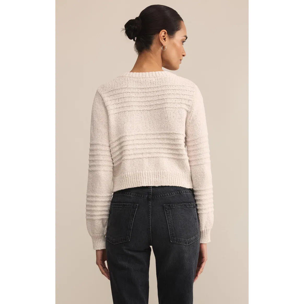 Z Supply - Between The Lines Cardigan in Crystal