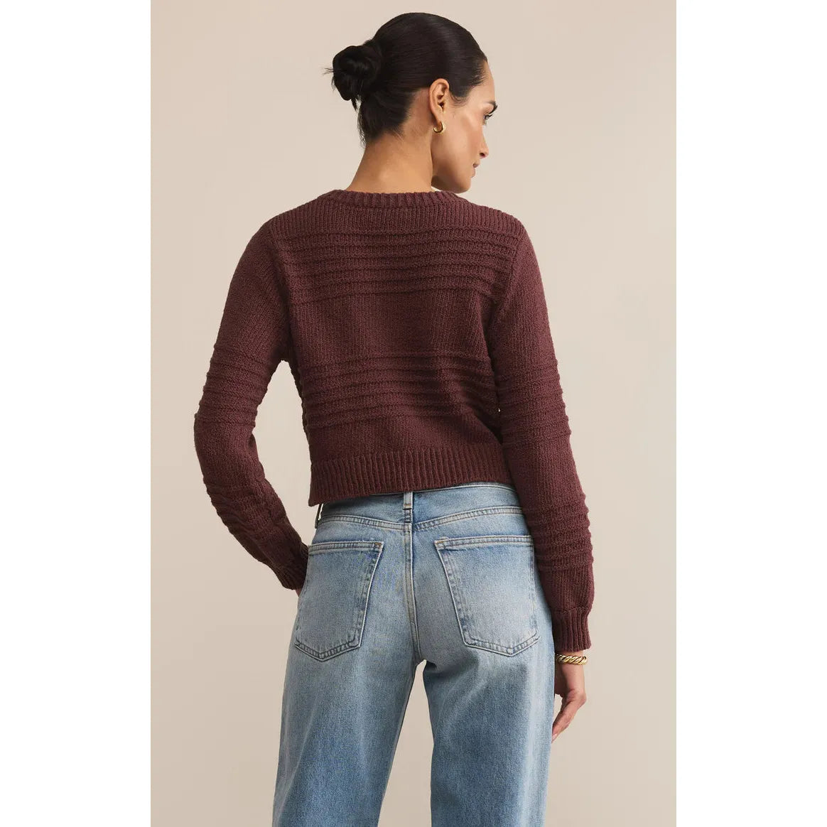 Z Supply - Between The Lines Cardigan in Sandalwood