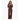 Tkees - CloudSoft Zip Up Hoodie in Chocolate Brown