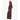 Tkees - CloudSoft Zip Up Hoodie in Chocolate Brown