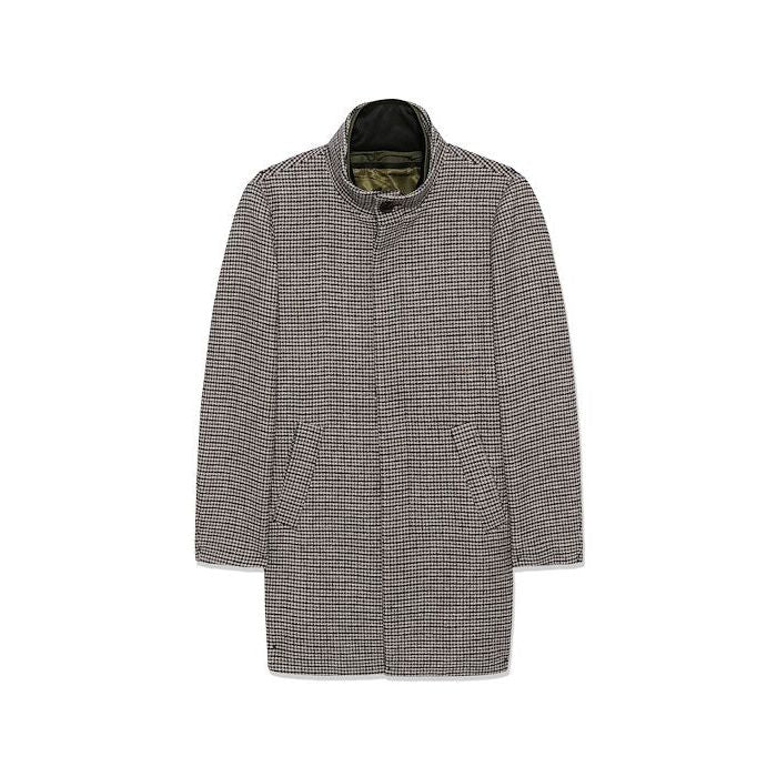 Matinique - Harvey Wool Coat in Chocolate Chip