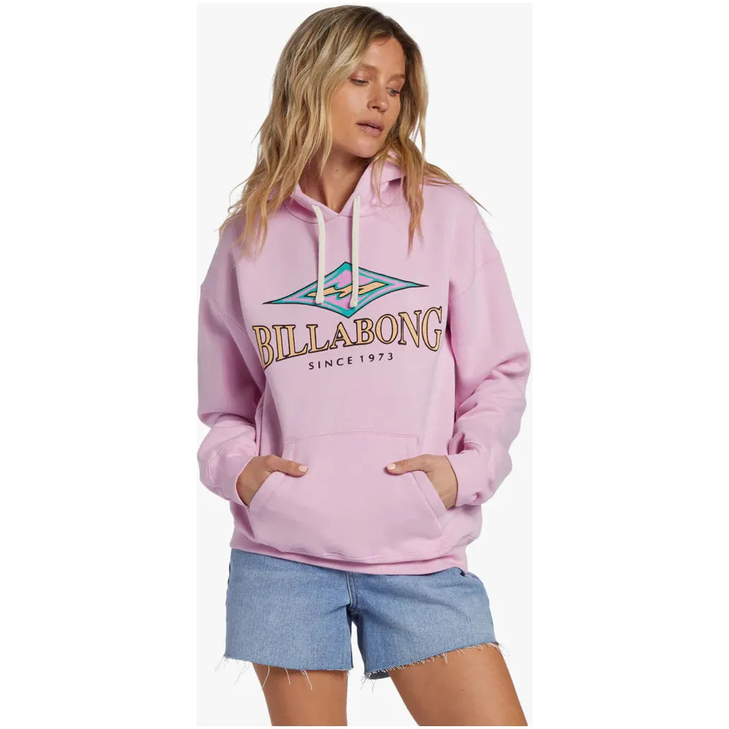 Billabong - Dawn Patrol Sweatshirt in Lilac Smoke