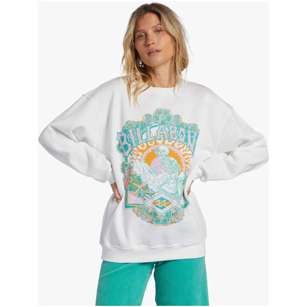 Billabong - Sunny Days Sweatshirt in Salt Crystal