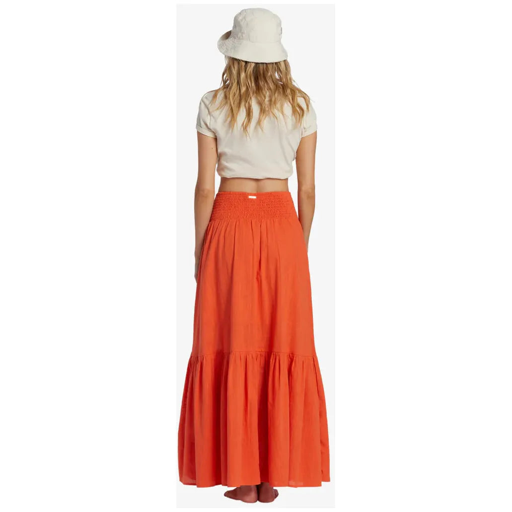 Billabong - In The Palms Skirt ib Coral Craze