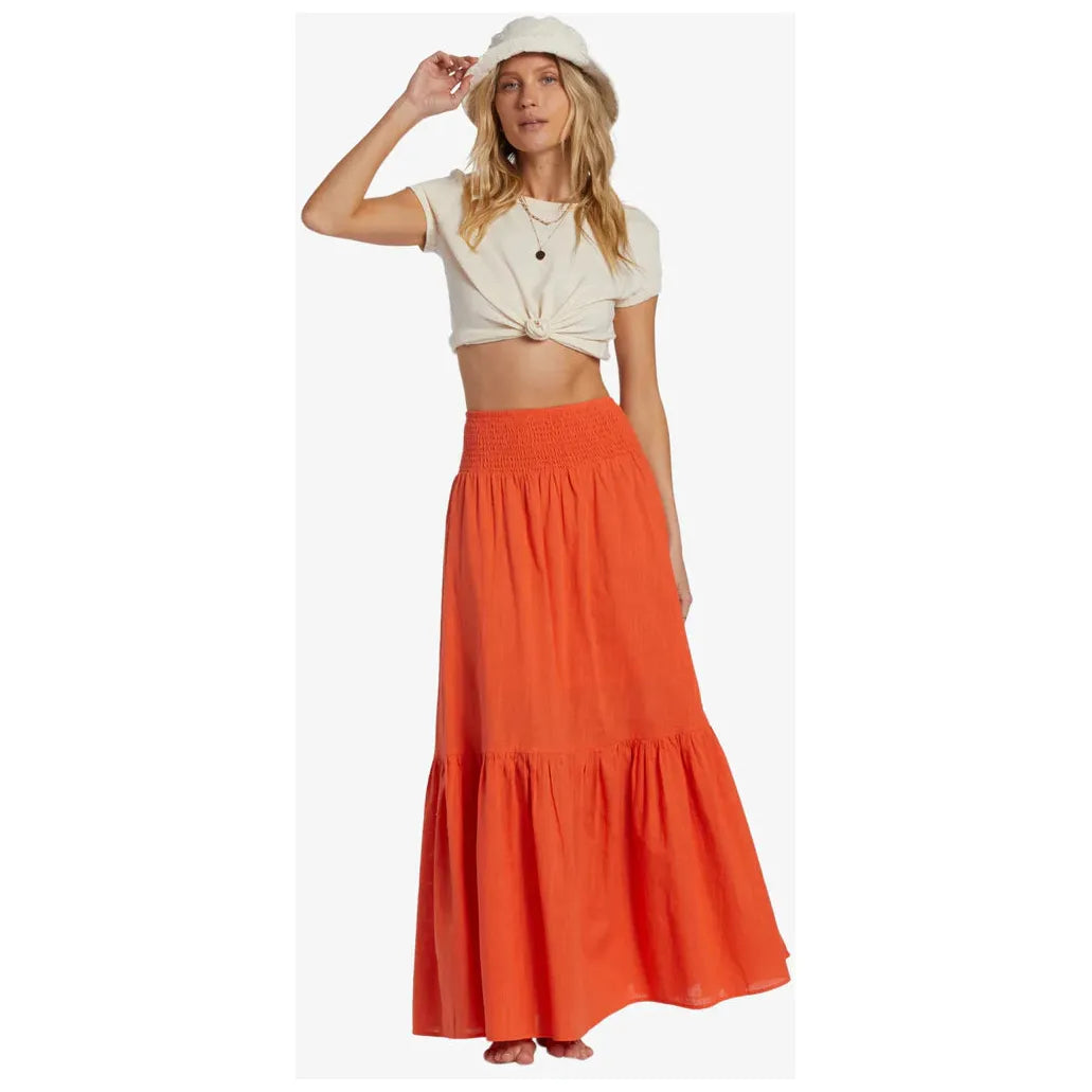 Billabong - In The Palms Skirt ib Coral Craze