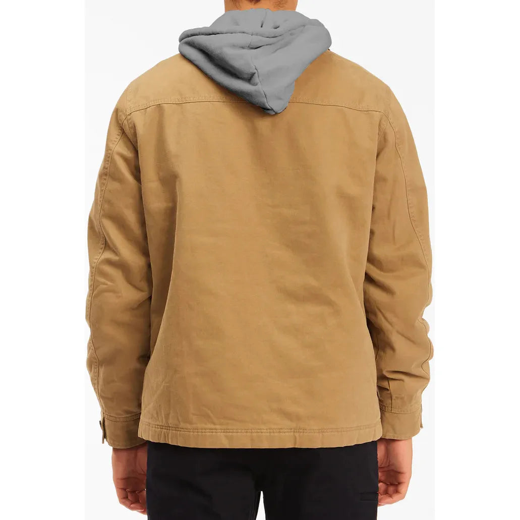 Billabong - Barlow Hooded Jacket in Clay