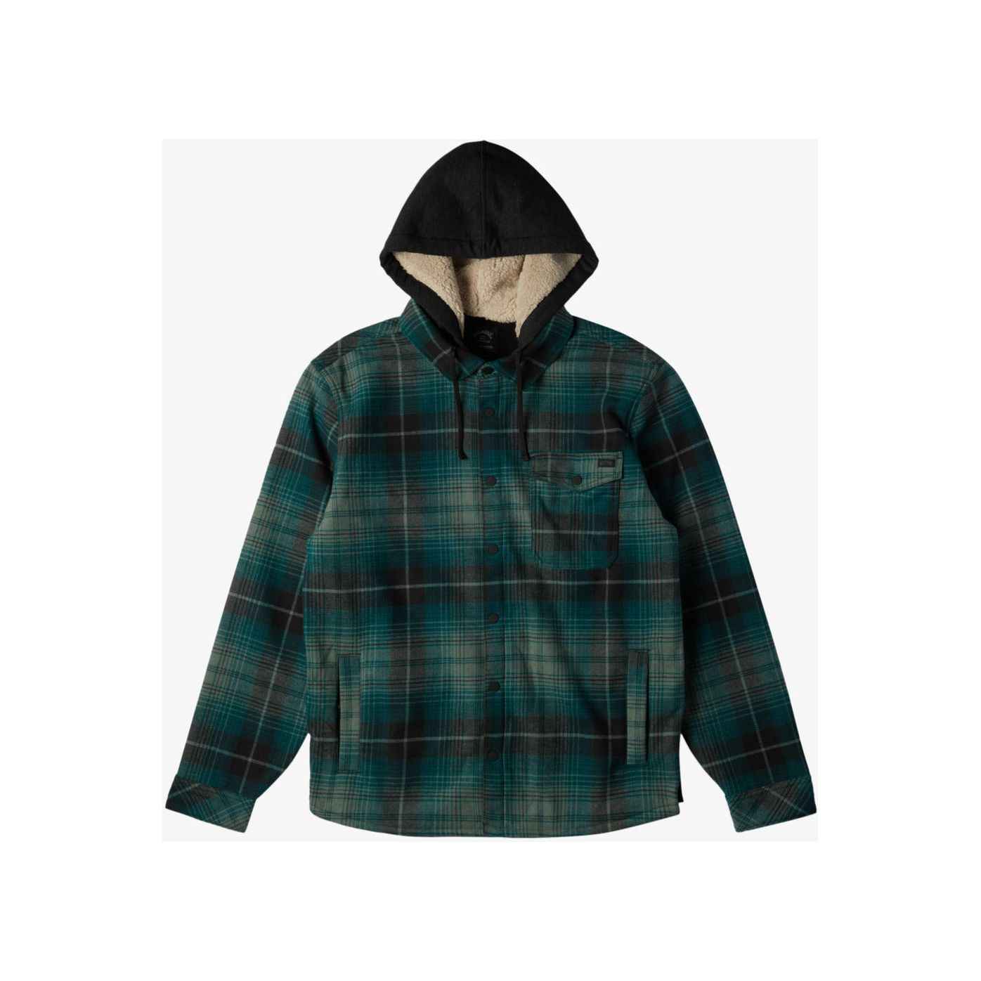 Billabong - A/Div Furnace Bonded Flannel Shirt in Forest Green