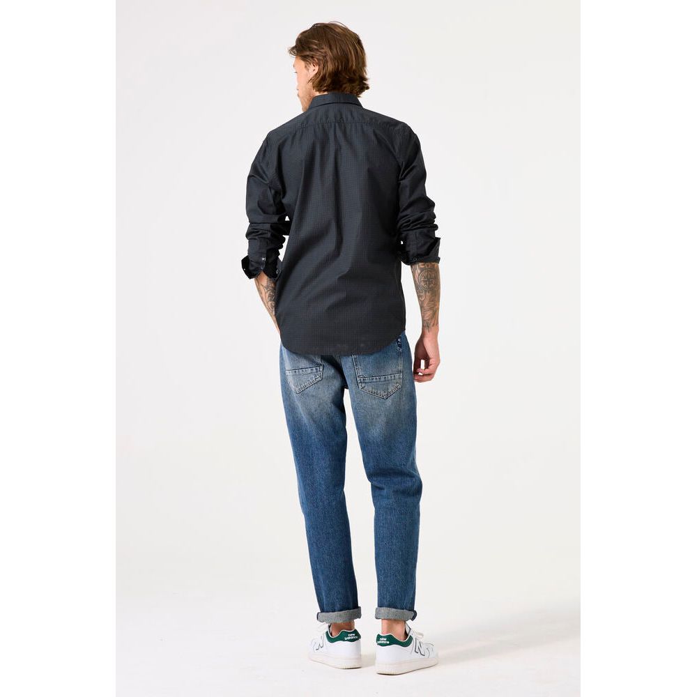 Garcia - Long Sleeve Shirt in Slate