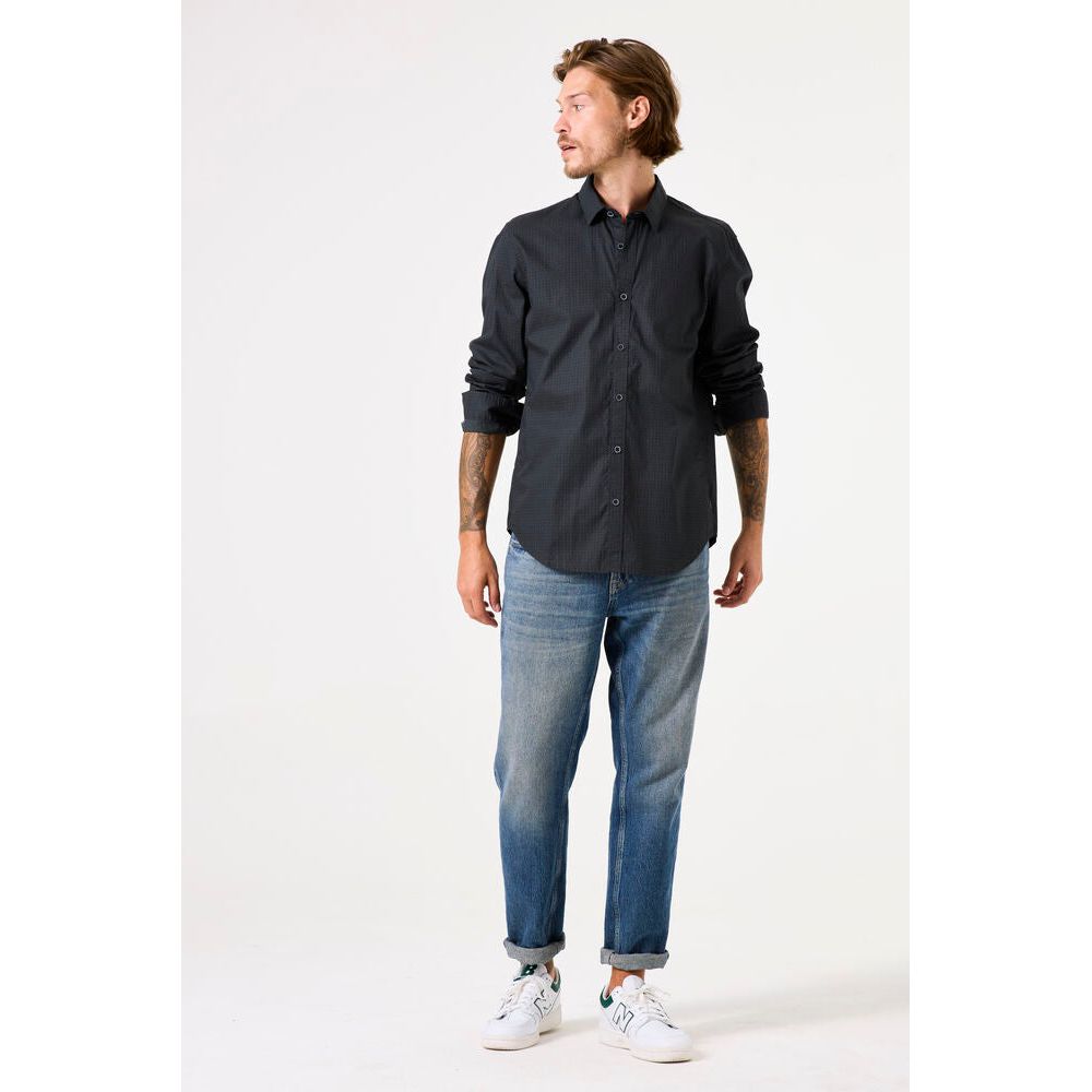 Garcia - Long Sleeve Shirt in Slate
