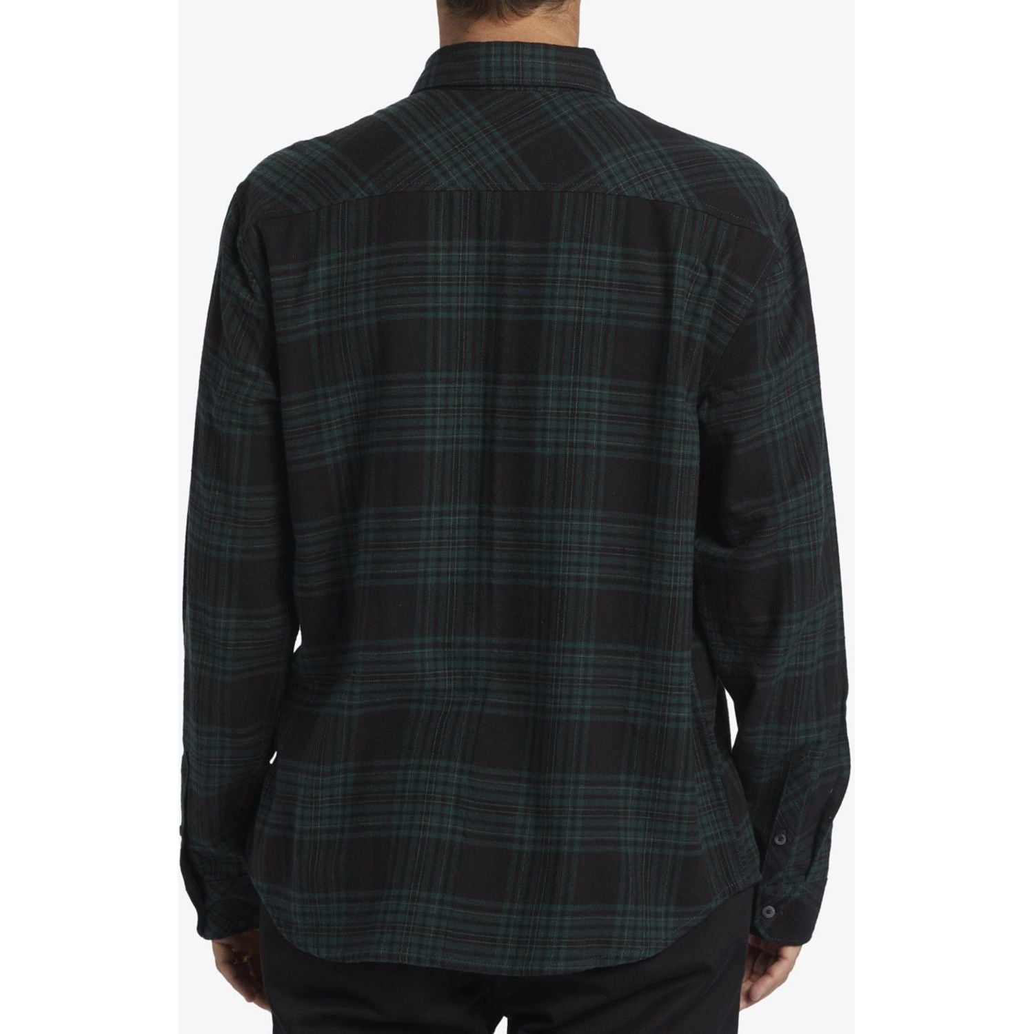 Billabong - Coastline Flannel Shirt in Black