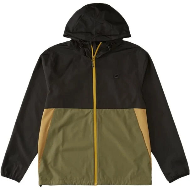 Billabong - Transport Windbreaker Jacket in Military