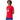 Champion - Short-Sleeve T-Shirt Number 19 in Washed Athletic Red
