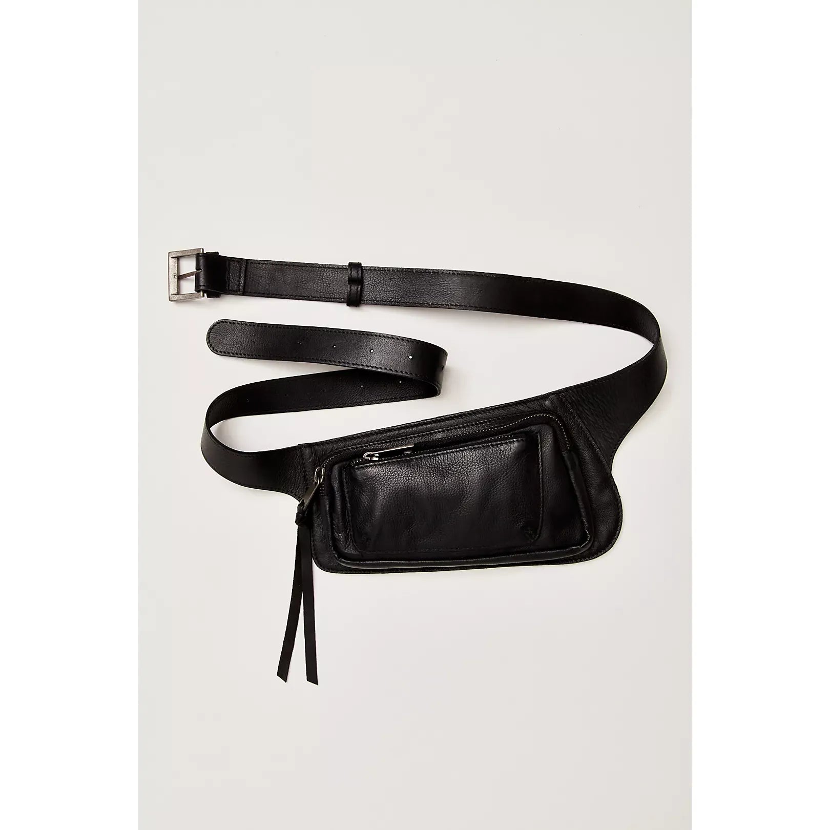 Free People - Avalon Leather Sling in Black