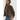 Free People - Blair Vegan Leather Jacket in Chocolate Torte