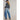 Free People - Good Luck Mid-Rise Barrel Jeans in Ultra Light Beam