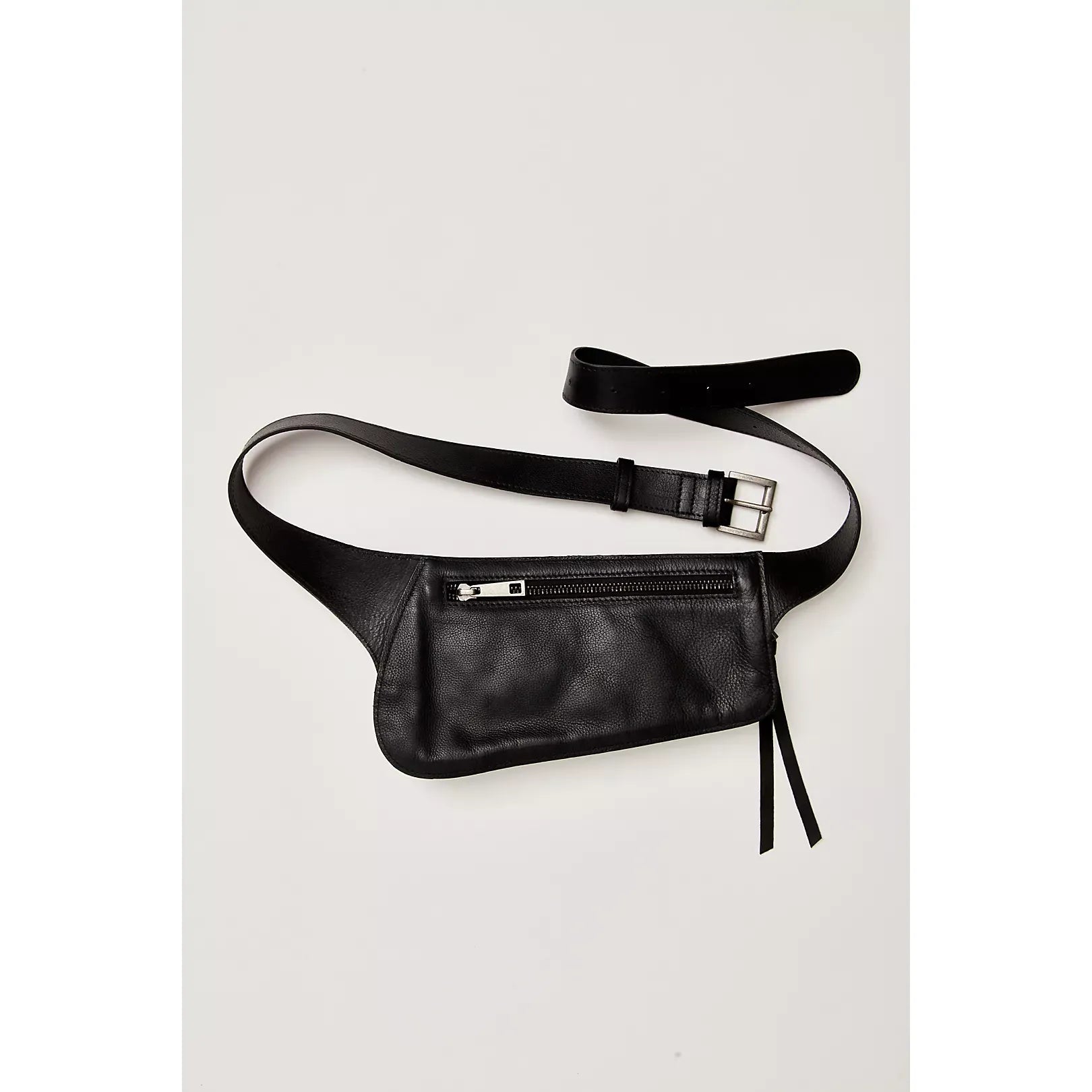 Free People - Avalon Leather Sling in Black