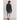 Free People - Palm Spring Turtleneck Graphic Pullover in Black Combo