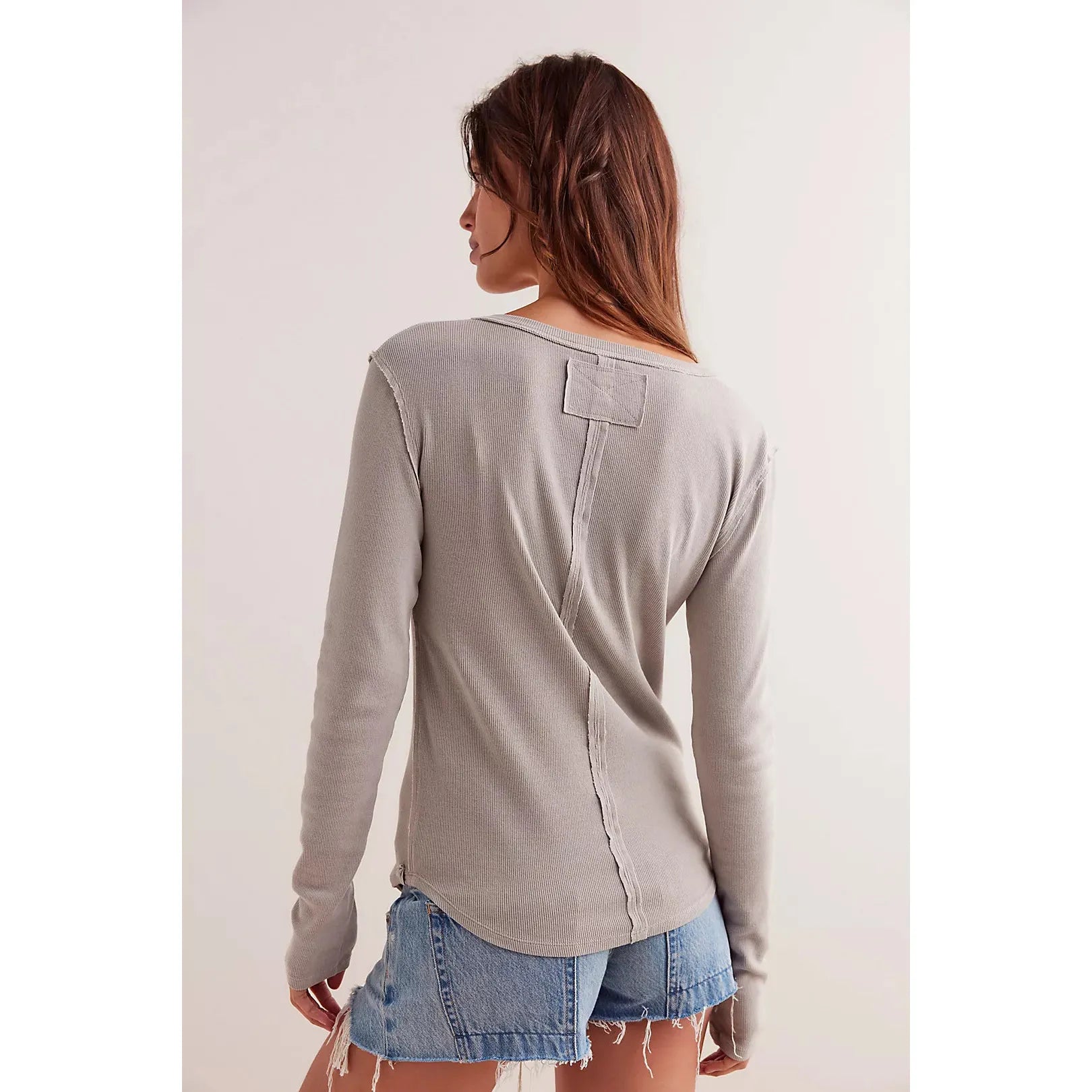 Free People - Jamie Henley in Quiet Grey