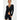 Free People - Going Places Cardi in Black
