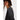 Free People - Frankie Cable Sweater in Black
