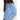 Free People - Frankie Cable Sweater in Della Robbia Blue