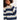 Free People - Frankie Cable Striped Sweater in Ivory Combo