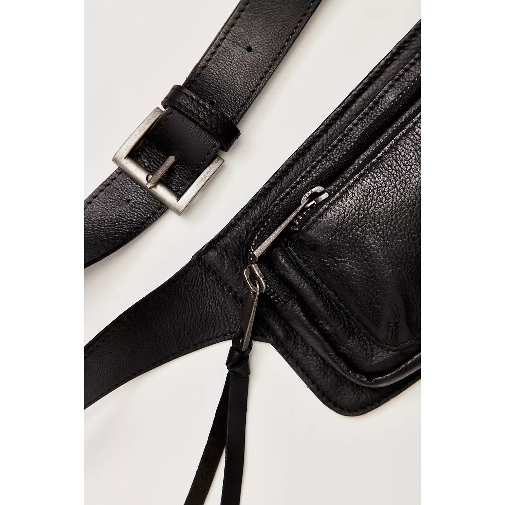 Free People - Avalon Leather Sling in Black