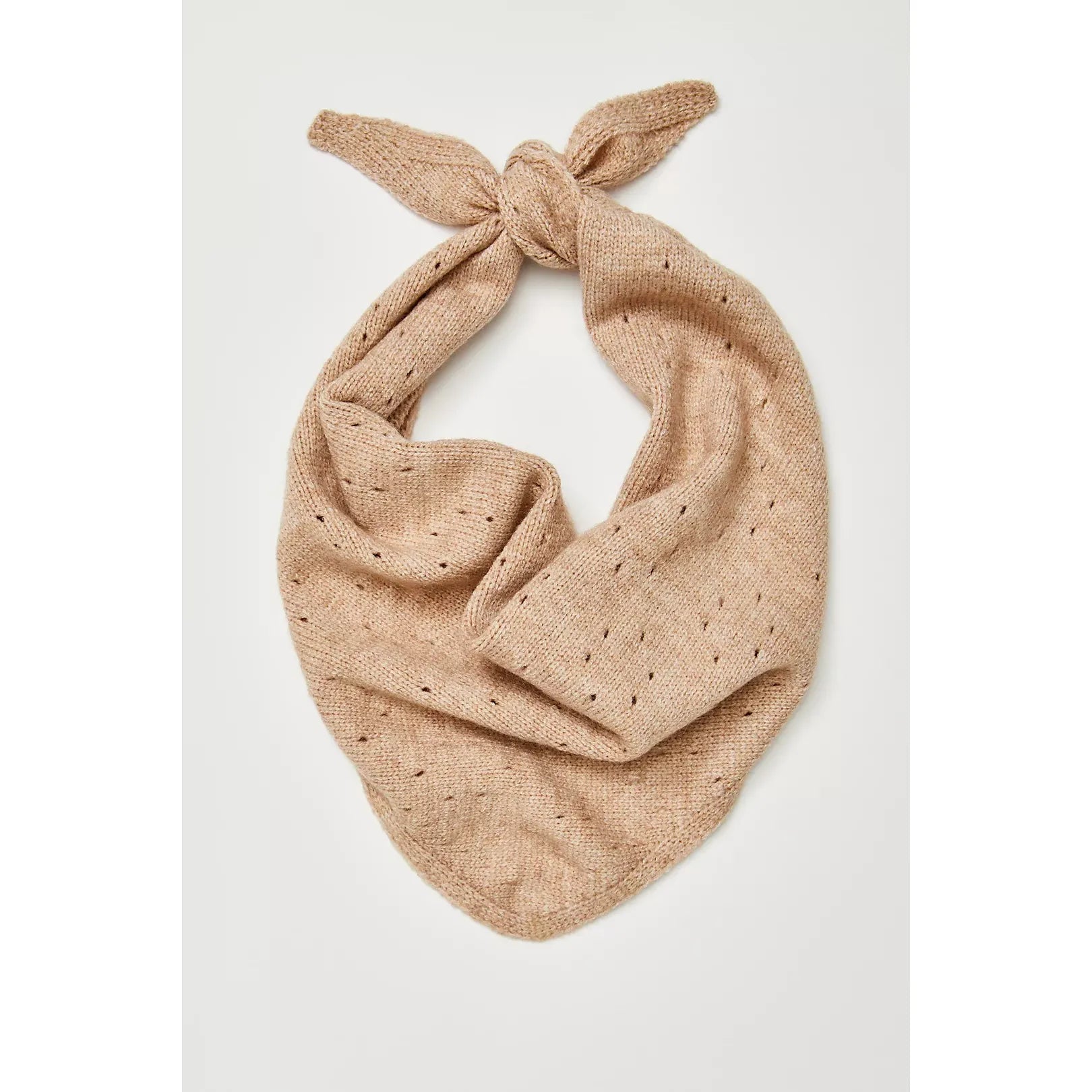 Free People - Essential Triangle Scarf in Taupe