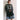 Free People - Palm Spring Turtleneck Graphic Pullover in Black Combo