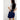 Free People - Suzy Denim Midi Skirt in Deep Blue Cursh