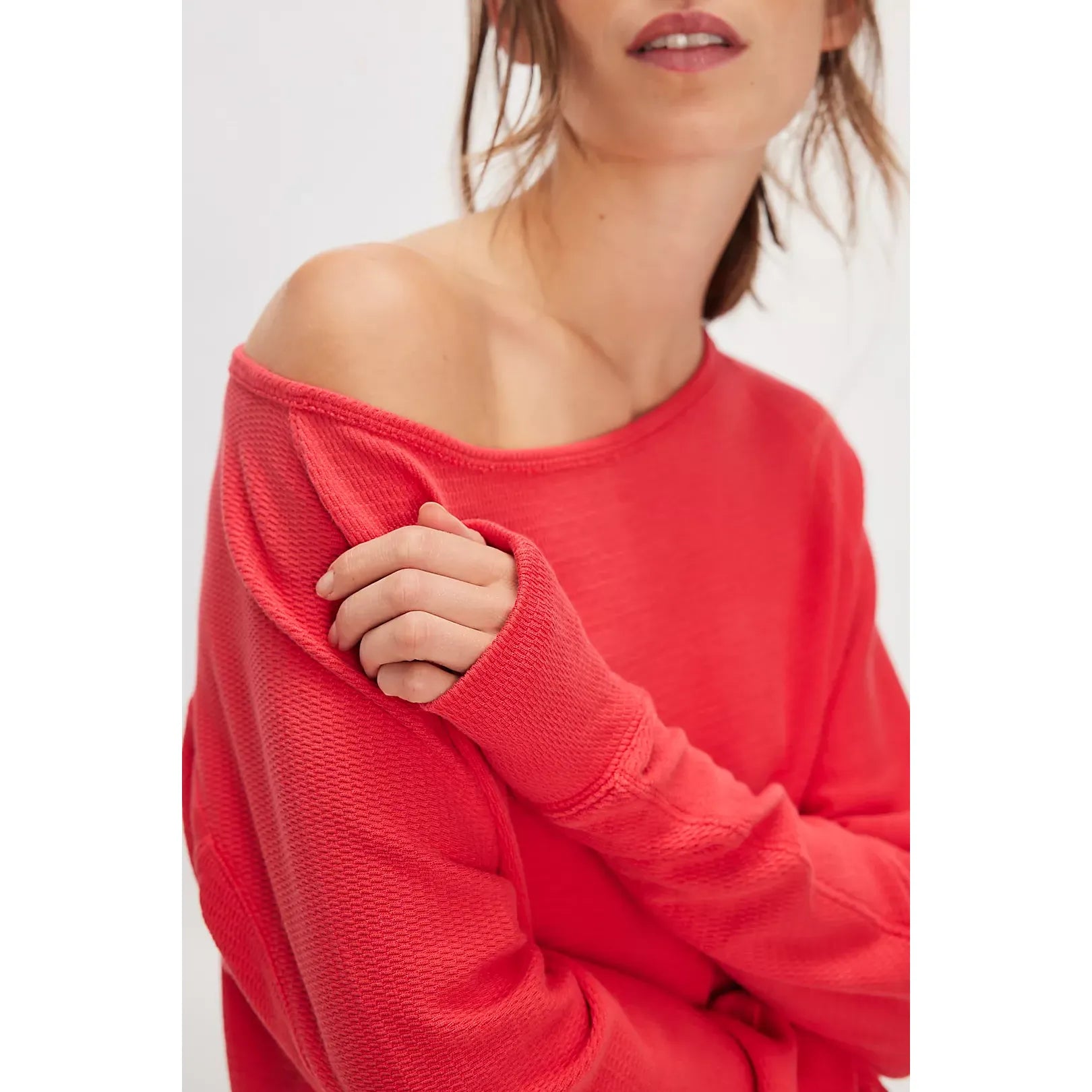 Free People - Jess Long Sleeve in Salsa