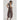 Free People - Good Luck Barrel Overalls in Chocolate Mousse