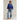Free People - Moxie Low Slung Barrel in Truest Blue