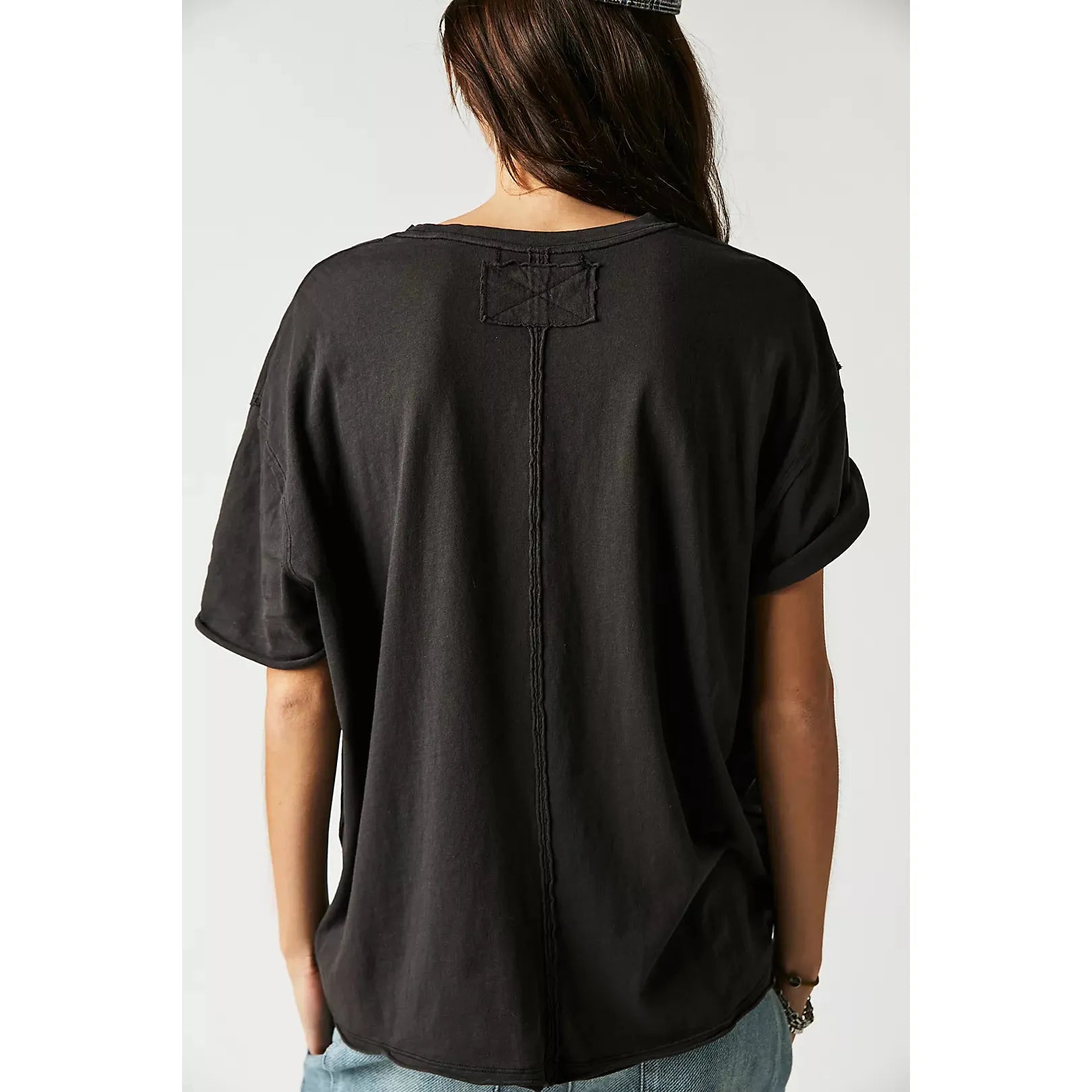 Free People - Nina Tee in Black