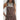 Free People - Good Luck Barrel Overalls in Chocolate Mousse