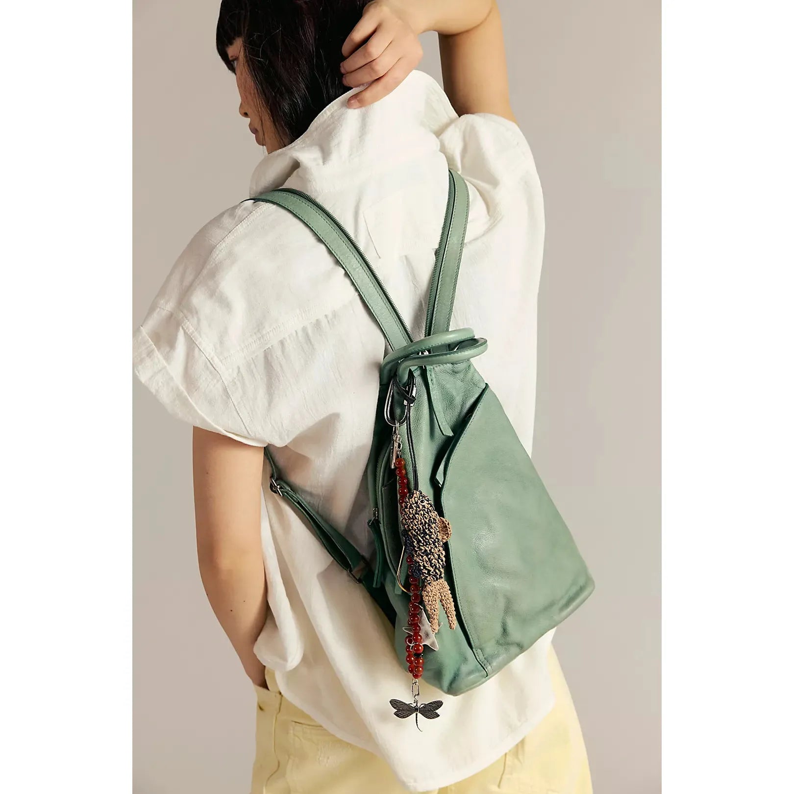 Free People - Soho Convertible Sling in Secret Sage