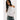 Free People - Peggy Tee in Clean Ivory