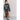 Free People - Palm Spring Turtleneck Graphic Pullover in Black Combo