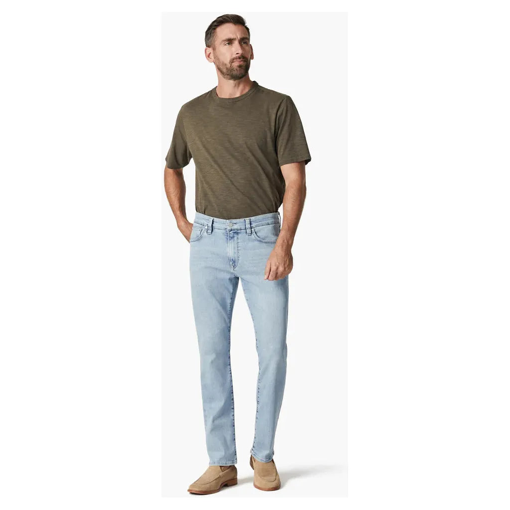 34 Heritage - Courage Straight Leg Jeans In Bleached Urban