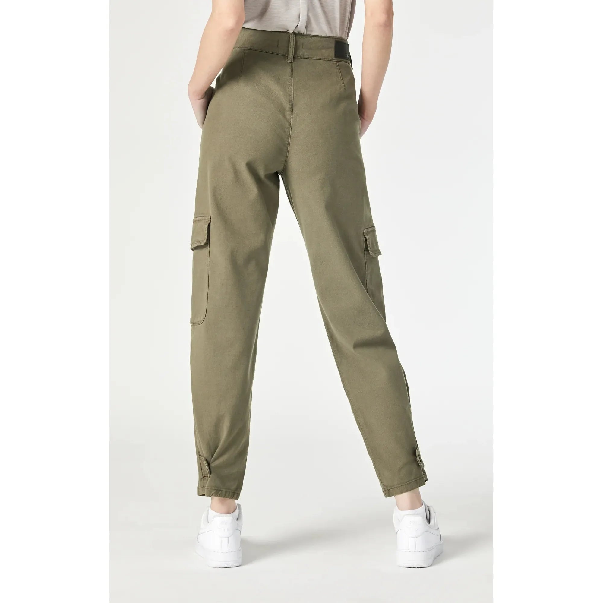 Mavi - Elsie Cargo Pants in Capers Luxe Twill