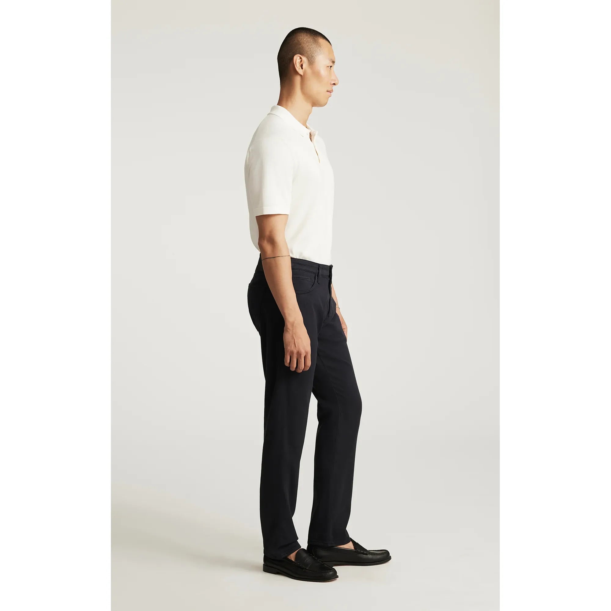 Mavi - Marcus in Navy Herringbone