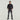 G Star - 3301 Slim Jean in Black Magnet