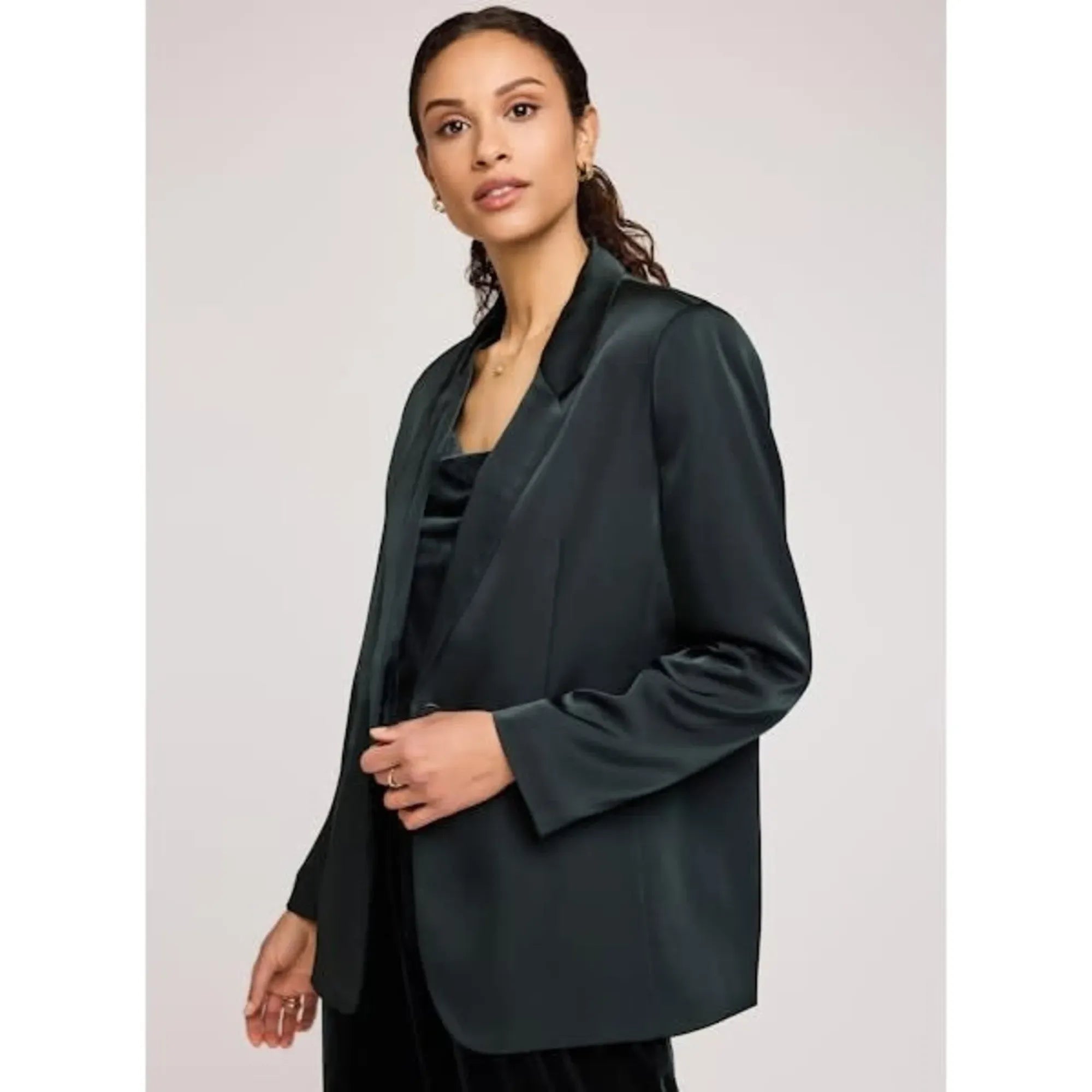Gentle Fawn - Dione Blazer in Wintergreen