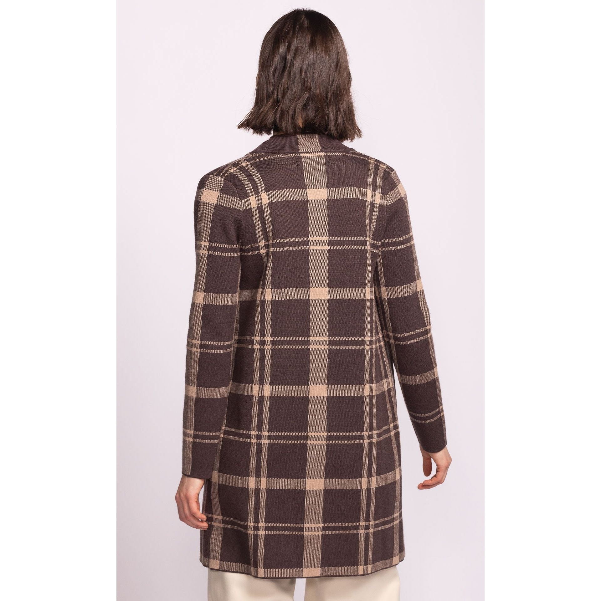 Pink Martini - Harmoni Cardi in Brown