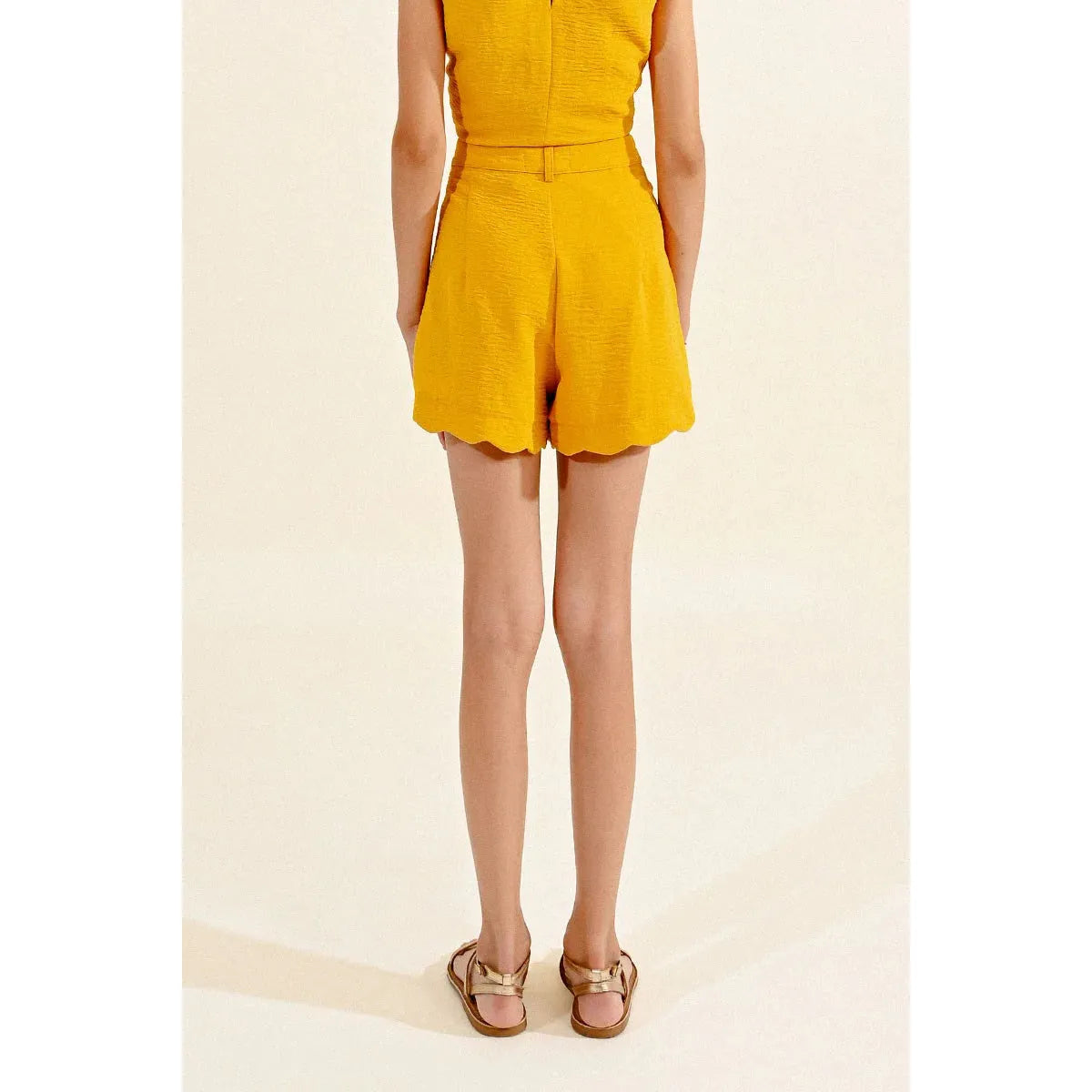 Molly Bracken - Shorts in Yellow Mango