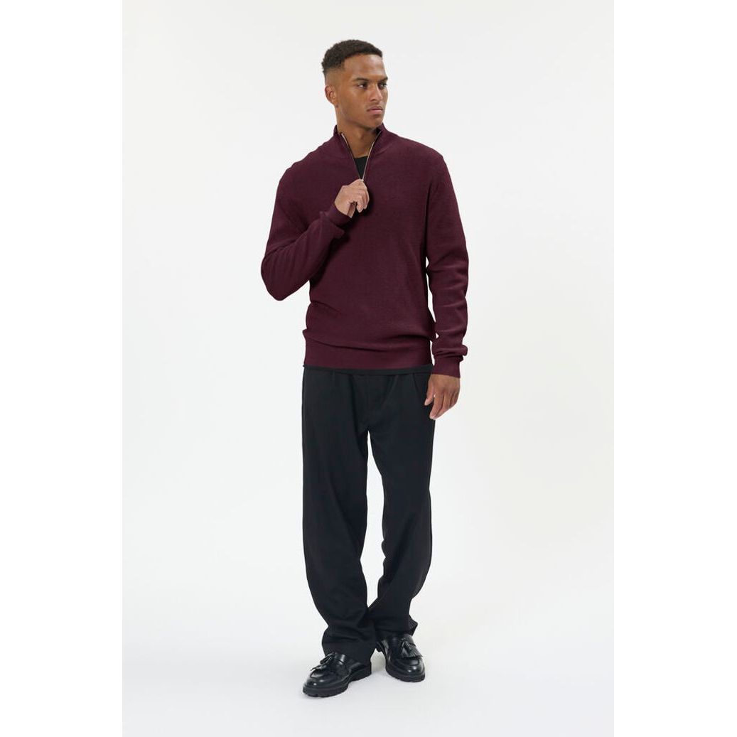 Matinique - MAlagoon Half-Zip Pullover in Claret