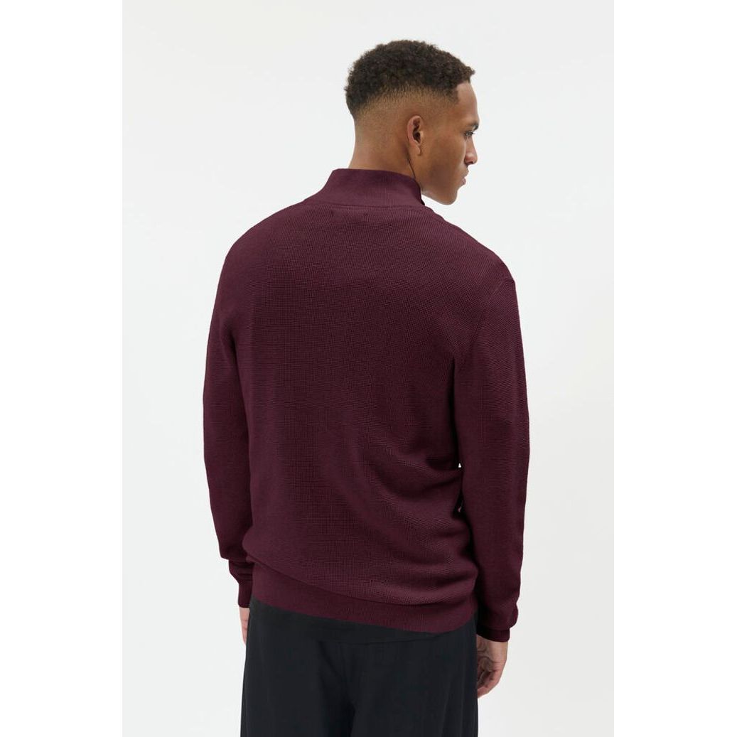 Matinique - MAlagoon Half-Zip Pullover in Claret