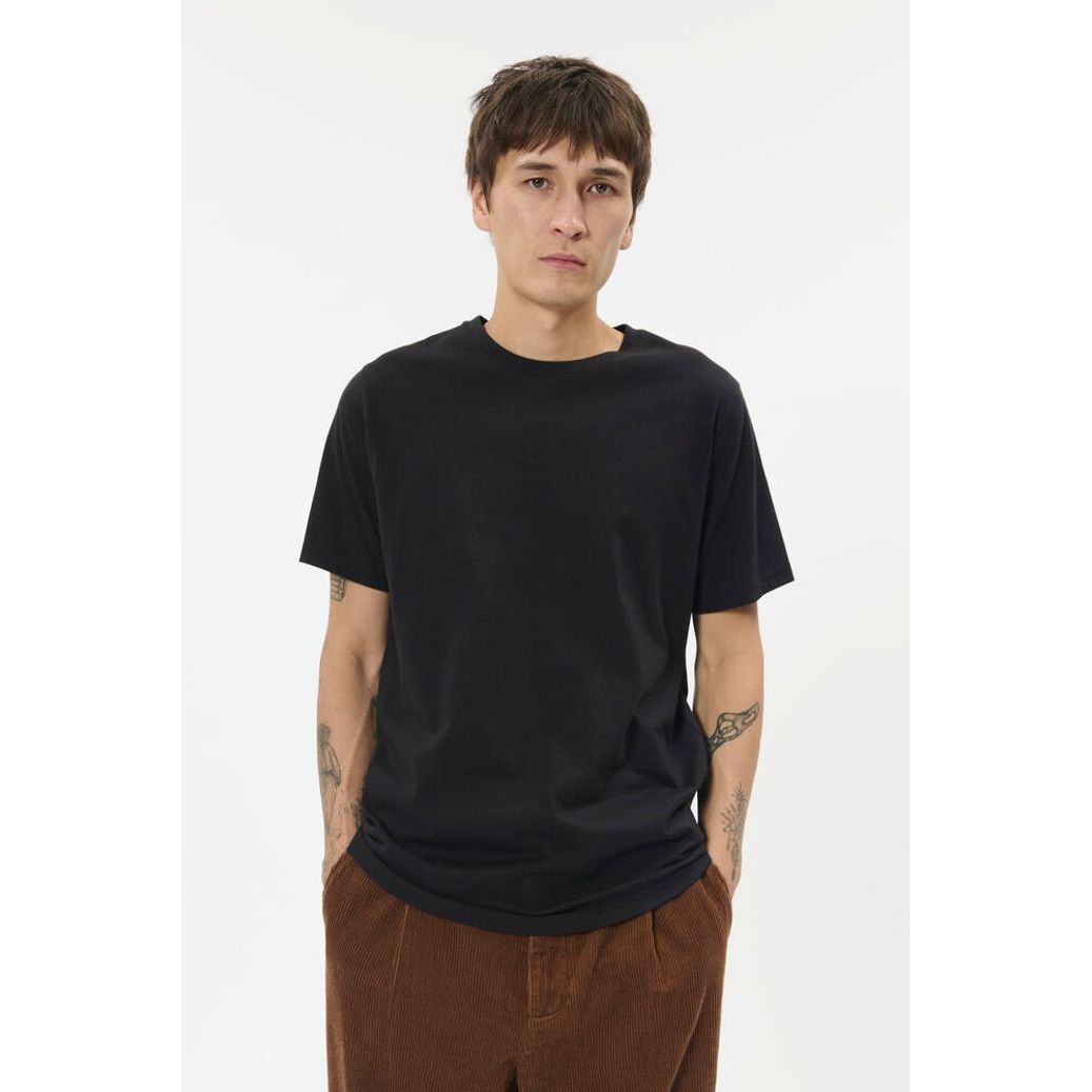 Matinique - Jermane Cotton Stretch Tee in Genache