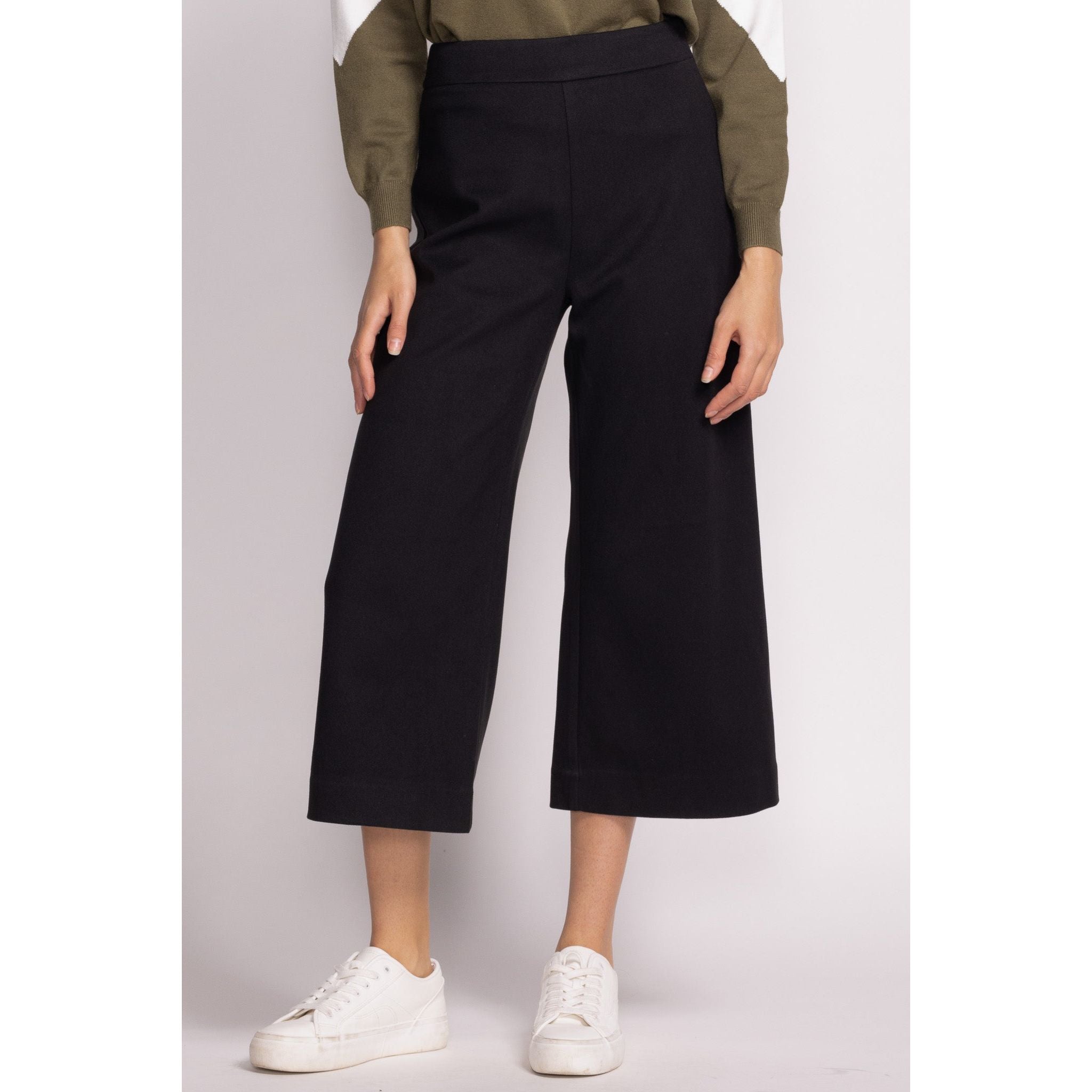 Pink Martini - Nadia Pant in Black